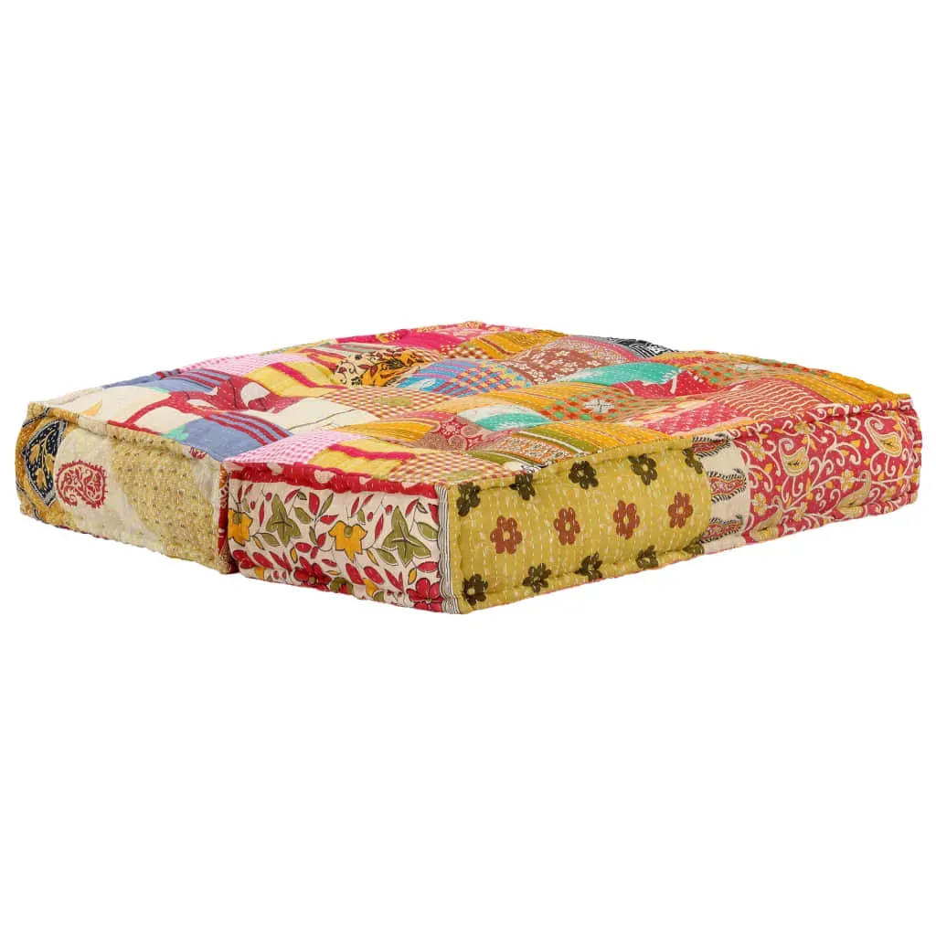 Caldicot Pouffe 100x100x20 cm Fabric Price