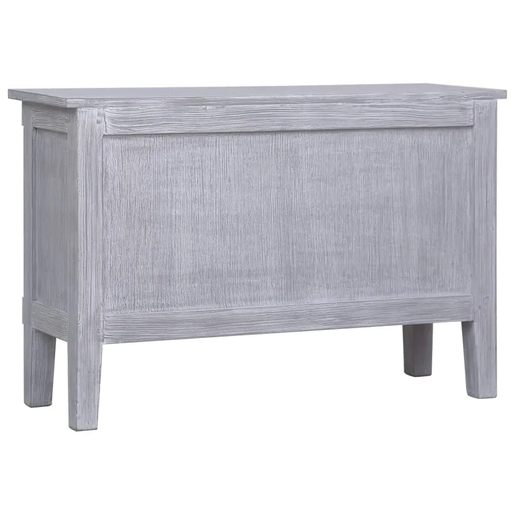 Sideboard with 2 Drawers 90x30x60 cm Solid Mahogany Wood Price