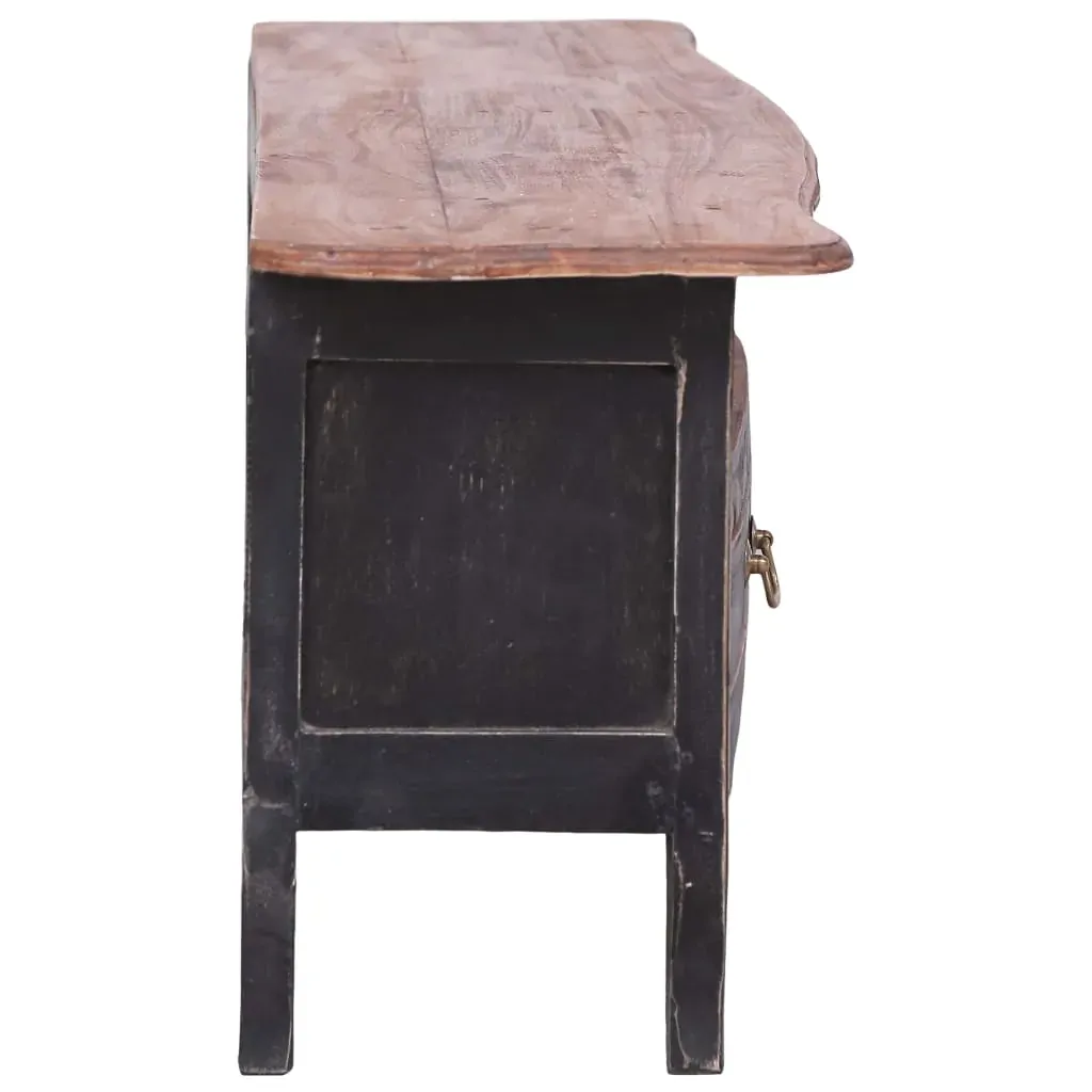 Doral TV Cabinet 120x30x40 cm Solid Reclaimed Wood Price