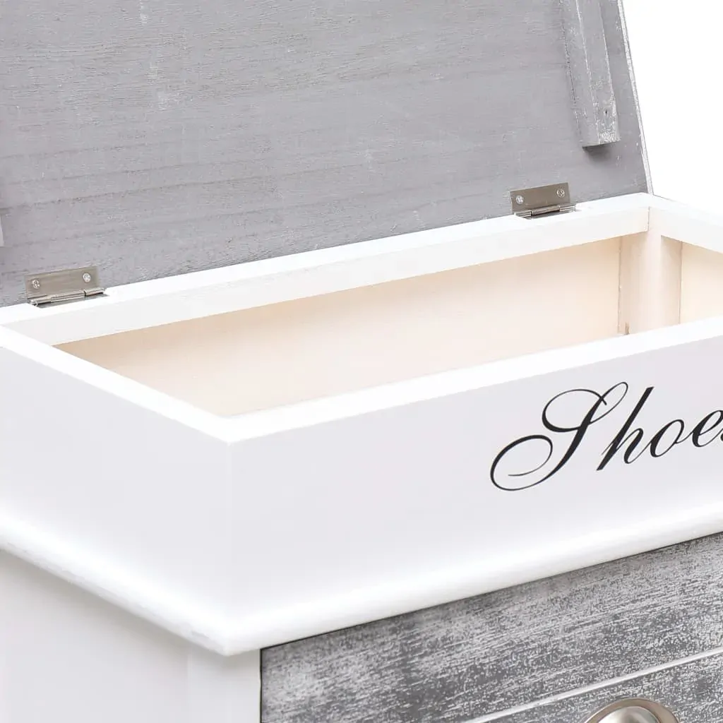 Shoe Cabinet 50x28x98 cm Paulownia Wood Price