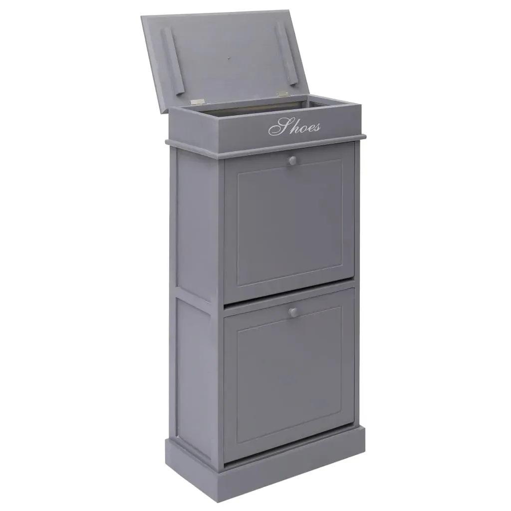 Shoe Cabinet 50x28x98 cm Paulownia Wood Price