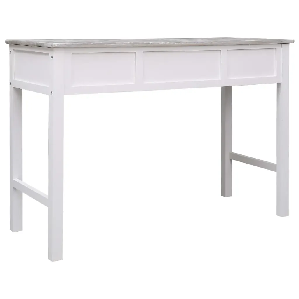Writing Desk 110x45x76 cm Wood Price