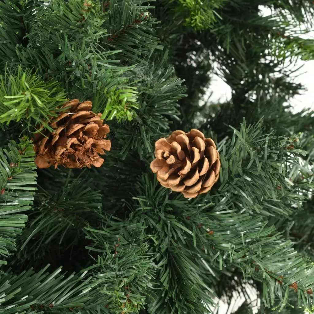 Artificial Christmas Tree with Pine Cones Price