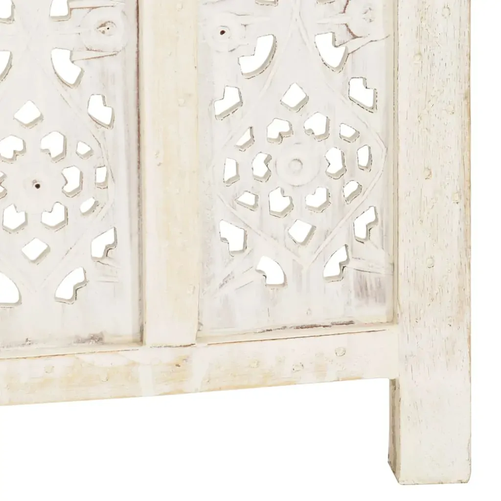 Puyallup Hand carved Room Divider 120x165 cm Solid Mango Wood Price