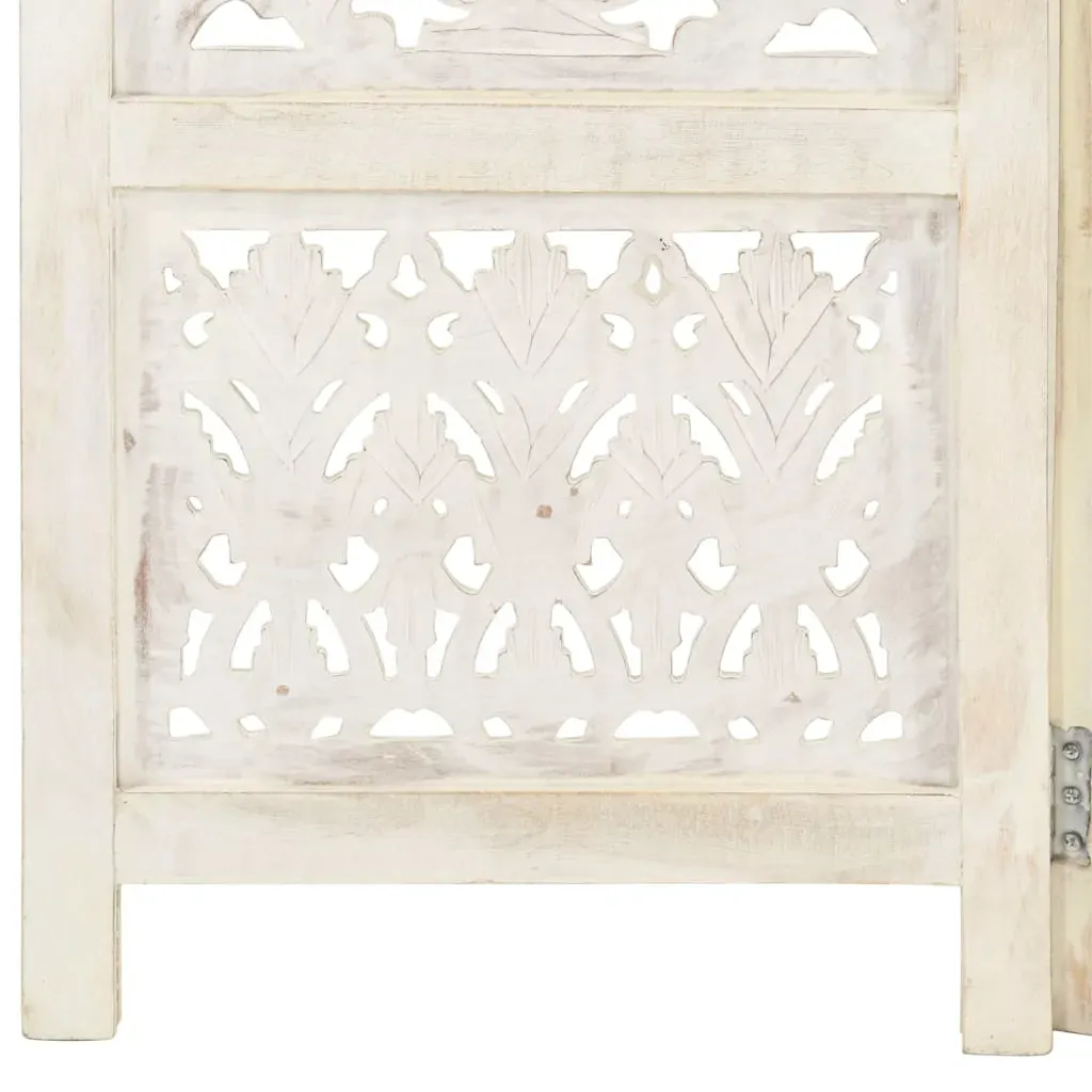 Whittier Hand carved Room Divider 200x165 cm Solid Mango Wood Price