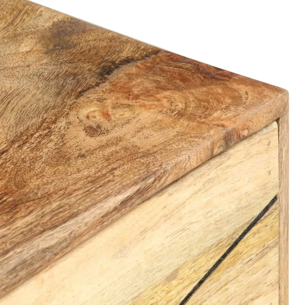 Amsterdam Bedside Cabinet 40x30x50 cm Solid Mango Wood Price