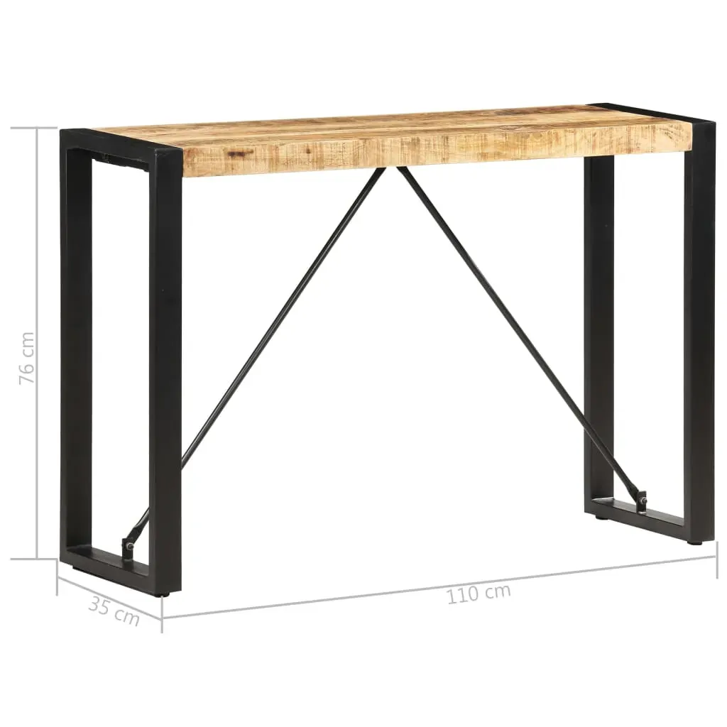 Console Table Solid Mango Wood Price