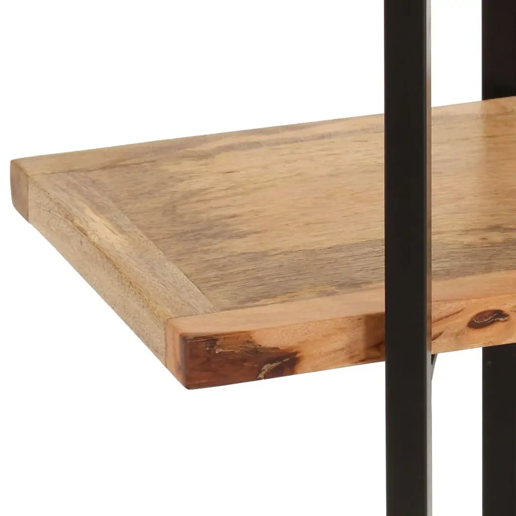 4-Tier Bookcase Solid Mango Wood Price