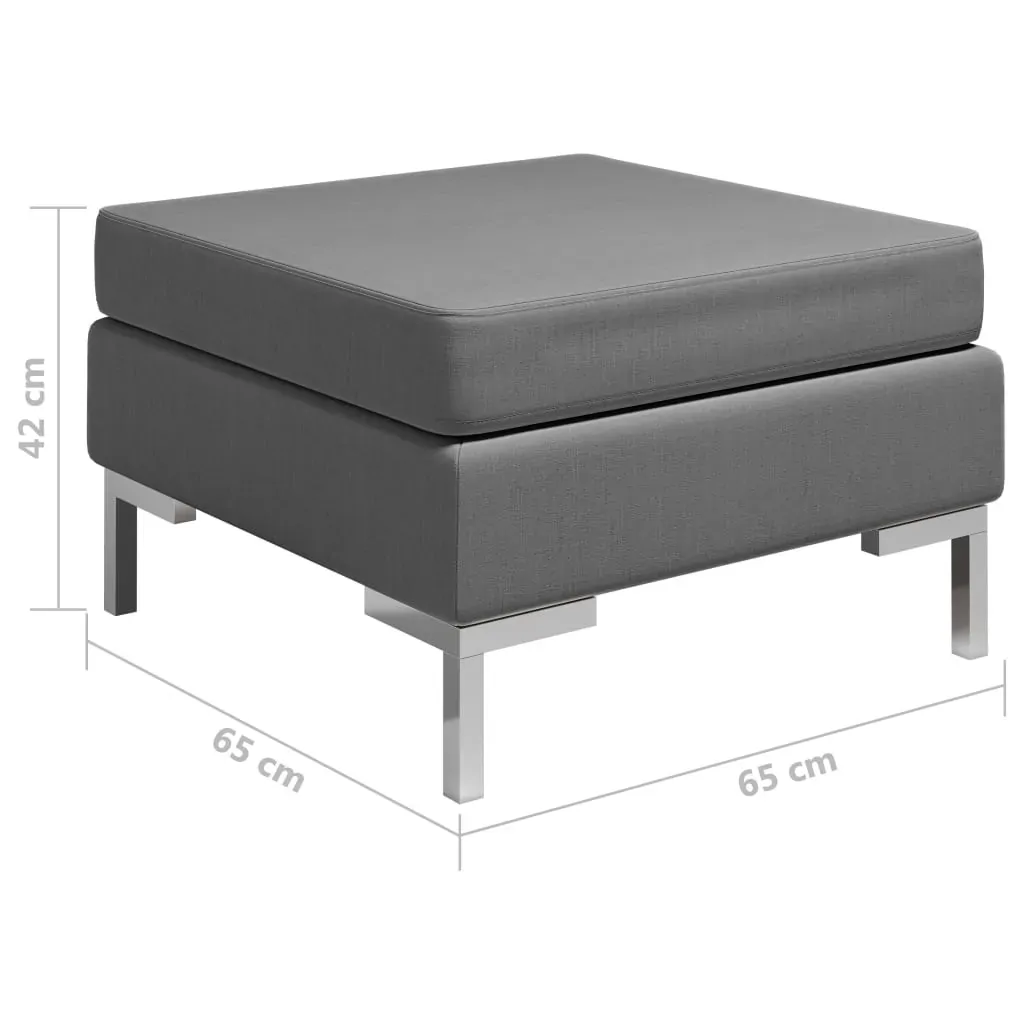 Hicksville Sectional Footrest with Cushion Farbic Price