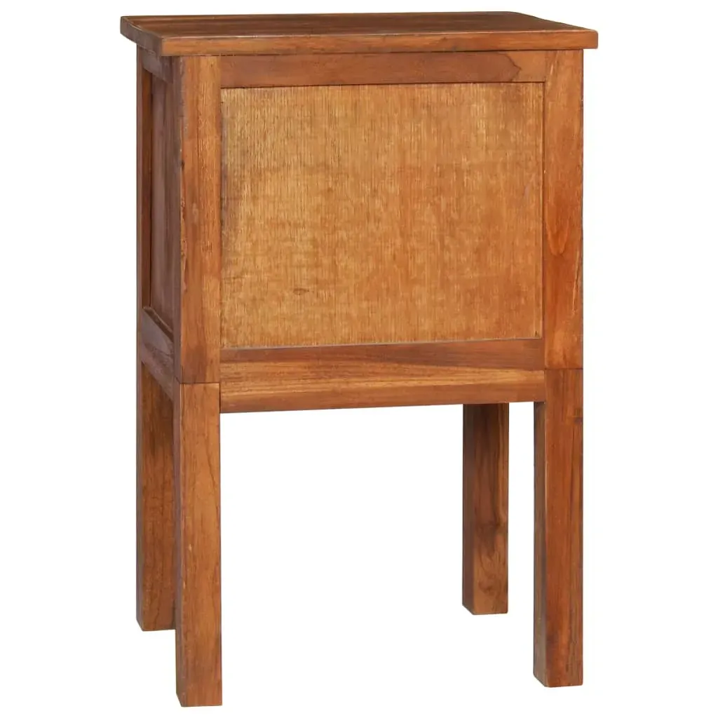 DeBary Bedside Cabinet Solid Teak Wood Price