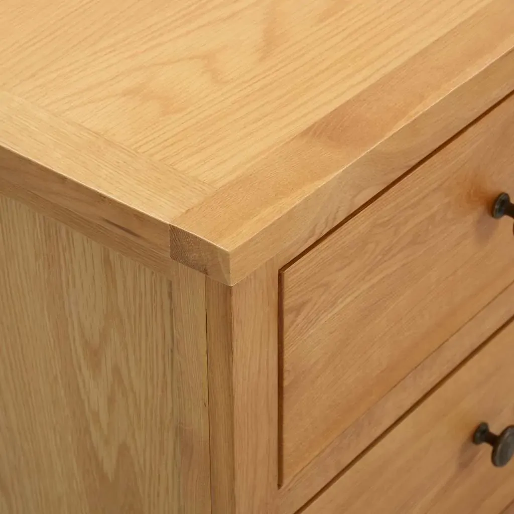 Chest of Drawers 80x35x75 cm Solid Wood Price