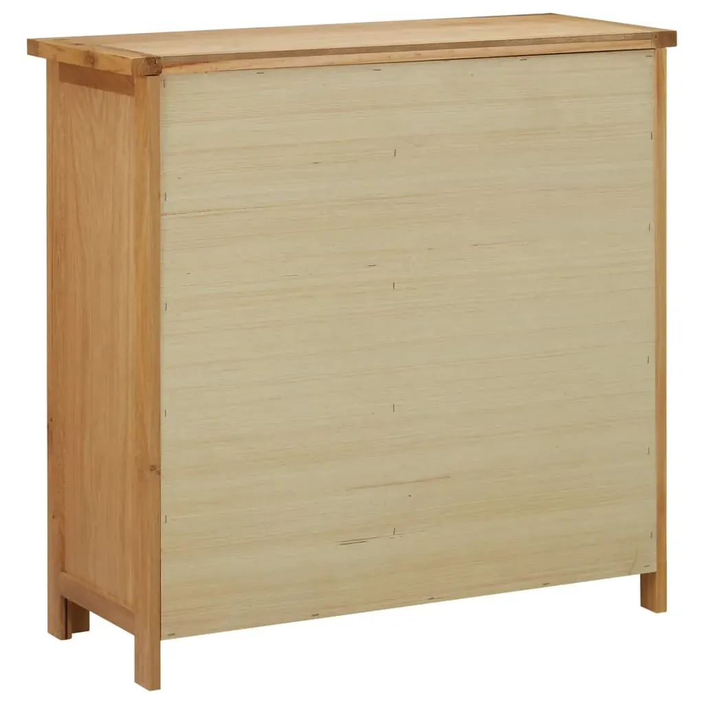Wine Cabinet for 11 Bottles 80x32x80 cm Solid Wood Price