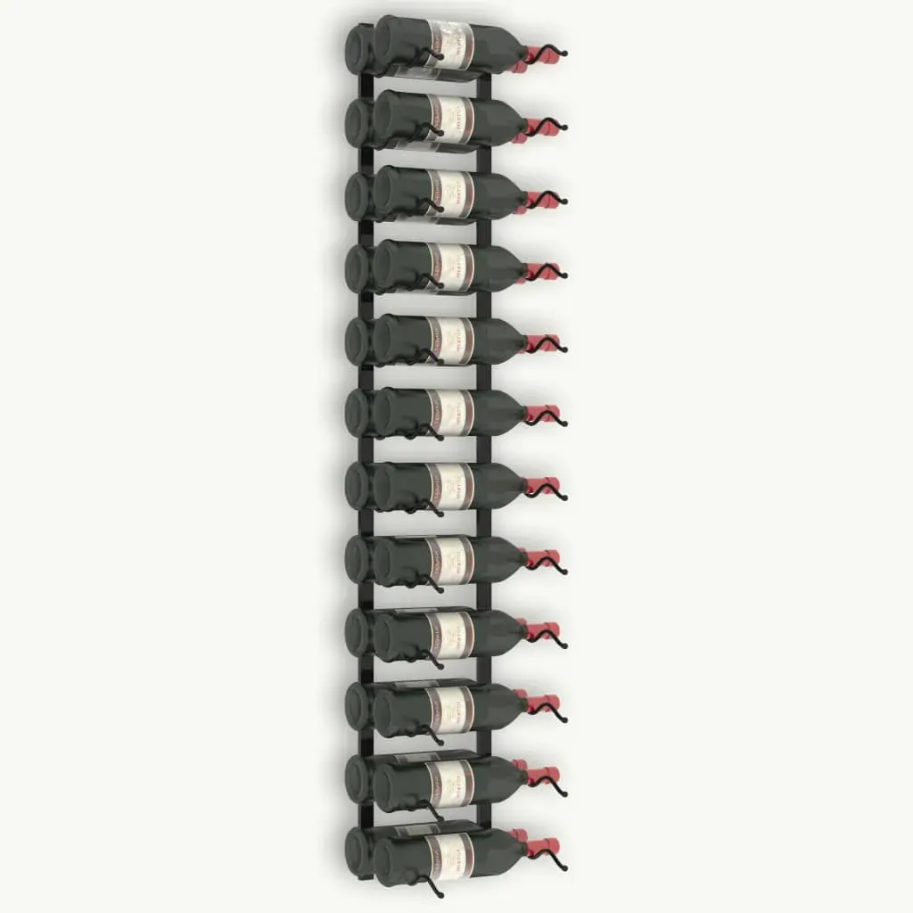 Wall-mounted Wine Rack for Bottles Iron Price