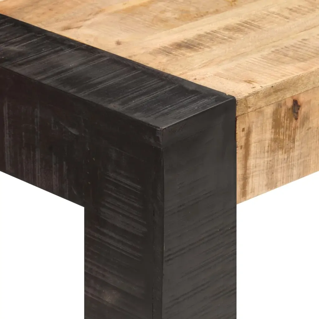 Dining Table Solid Rough Mango Wood Price