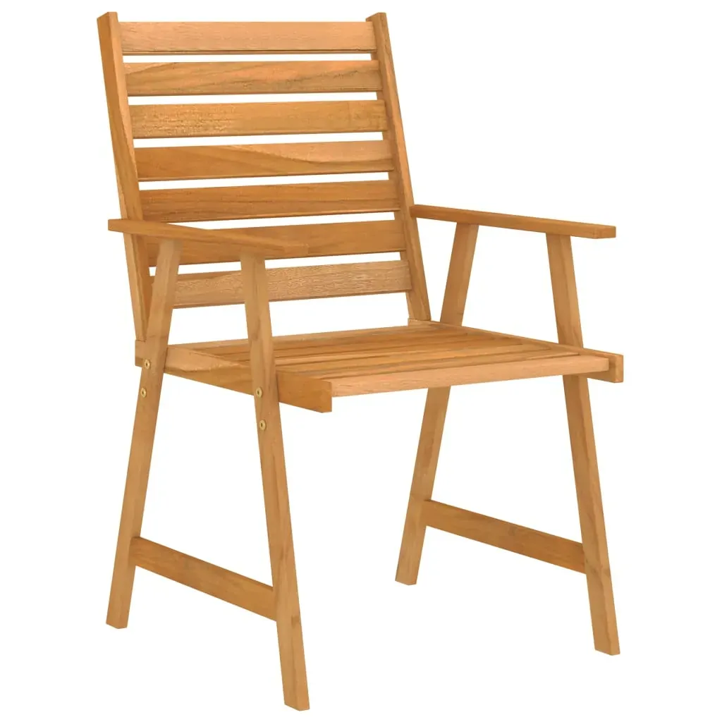 Garden Dining Set Solid Acacia Wood Price