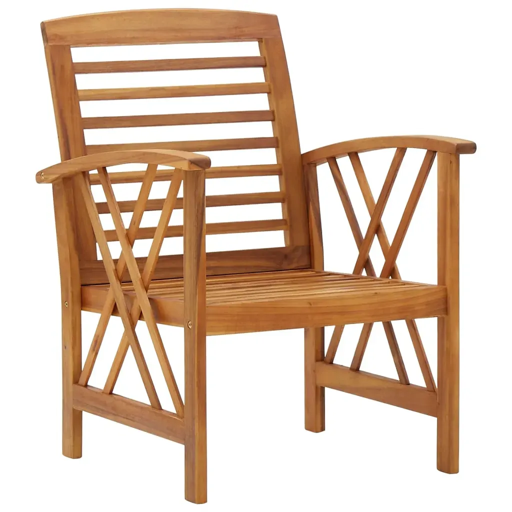 Garden Lounge Set Solid Acacia Wood (310266+310272) Price