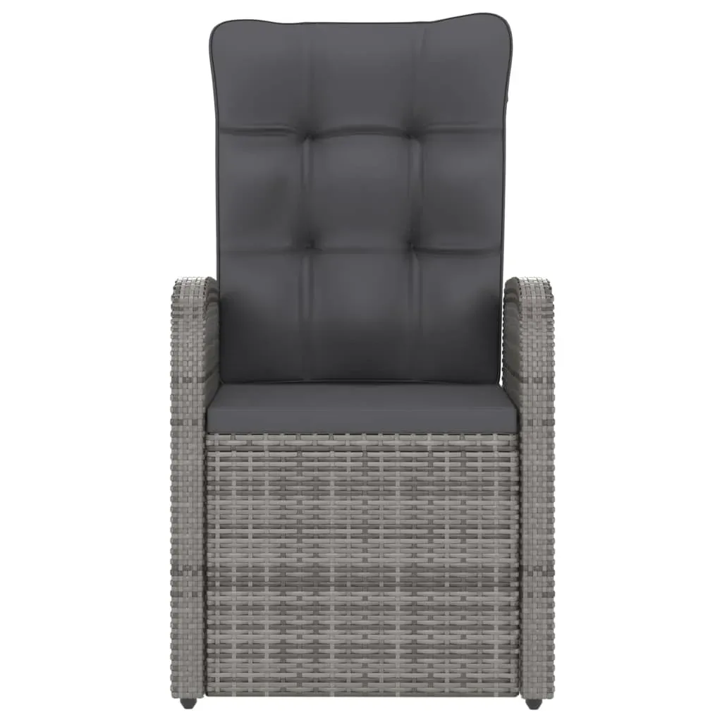 Outdoor Dining Set with Cushions Poly Rattan Price