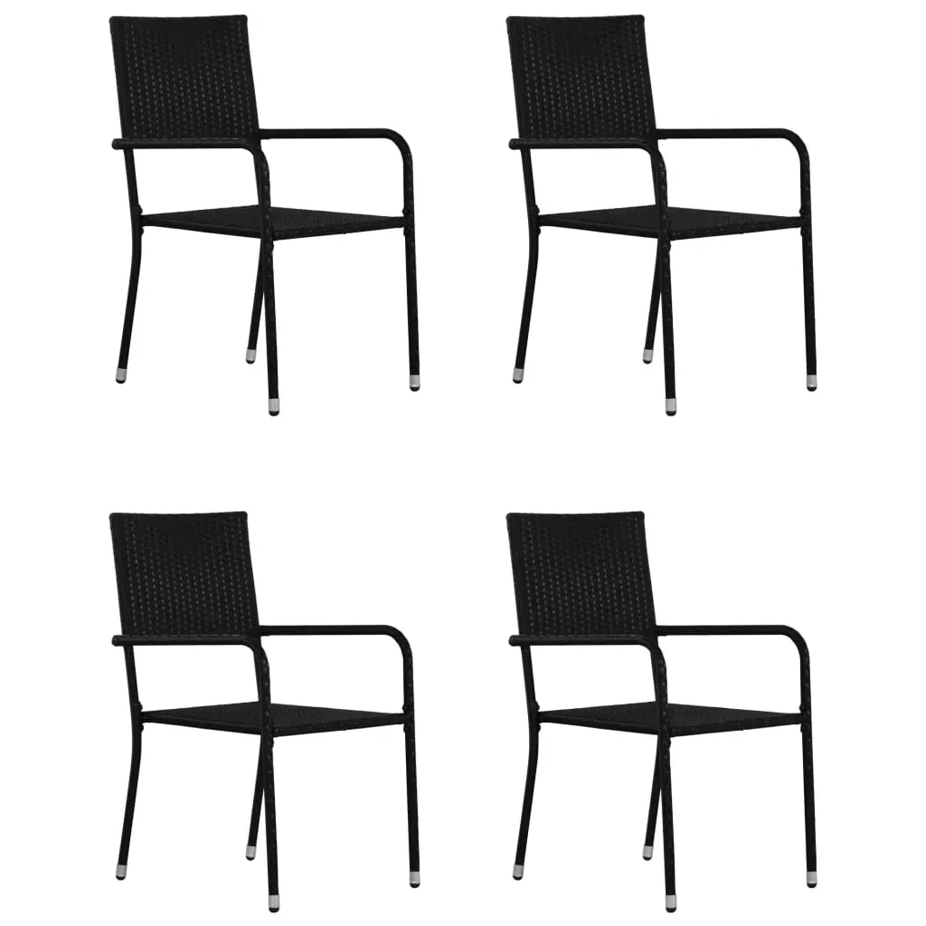 Garden Dining Set Poly Rattan Price