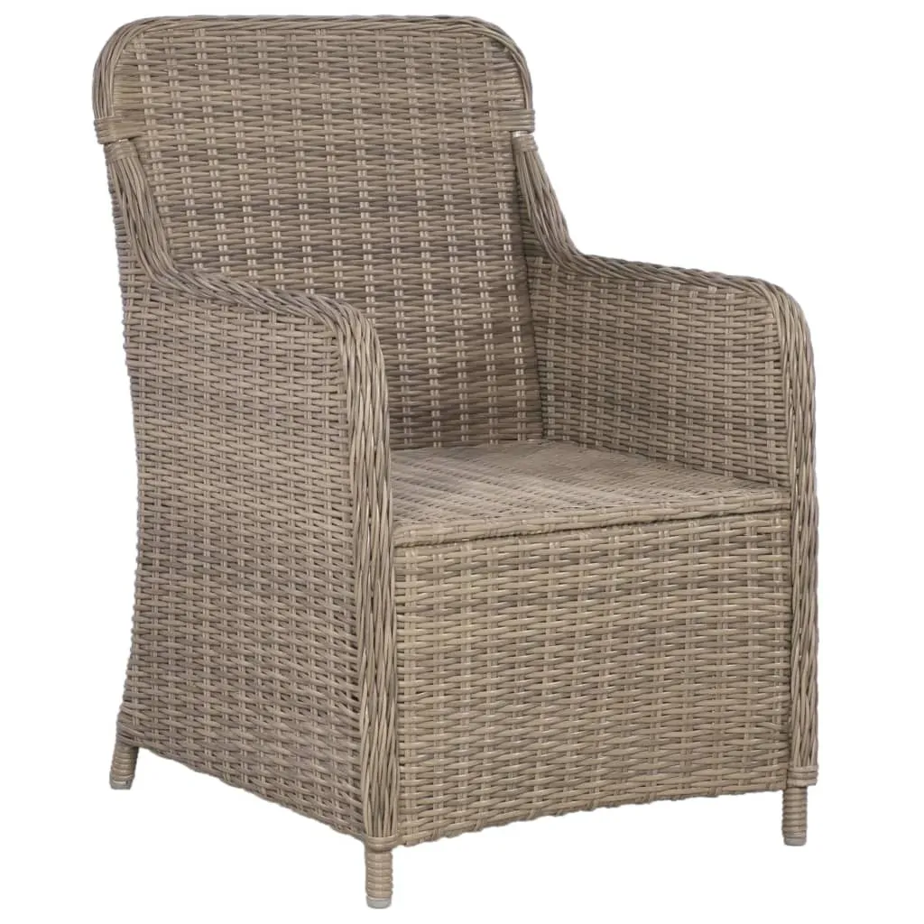 Garden Dining Set Poly Rattan Price