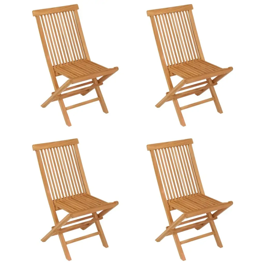 5 Piece Garden Dining Set Solid Teak Wood Price