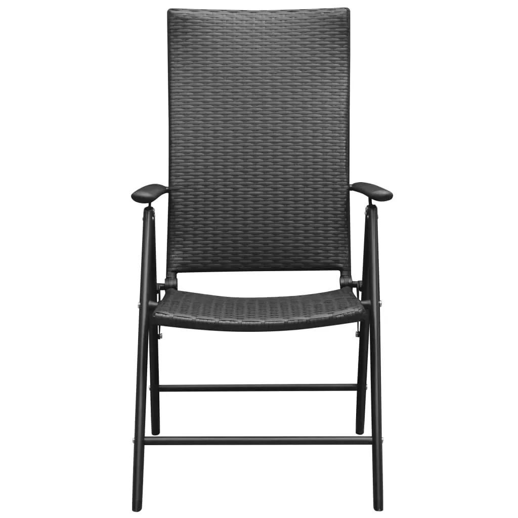 Garden Dining Set Black and Brown Price