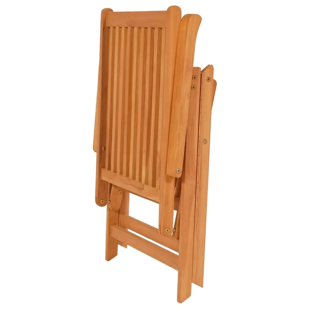 Garden Chair with Cushions Solid Teak Wood Price