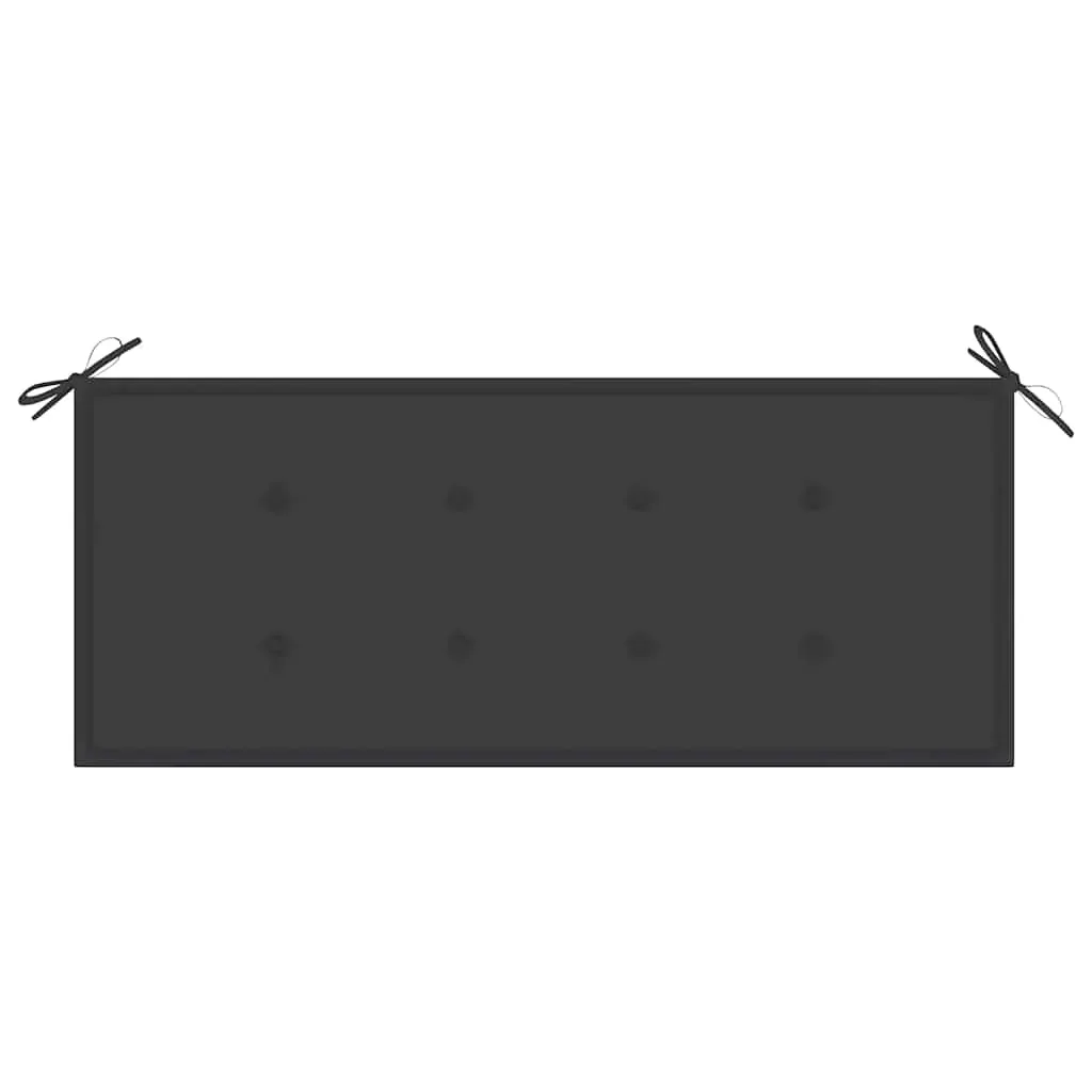 Stacking Garden Bench with Cushion Price