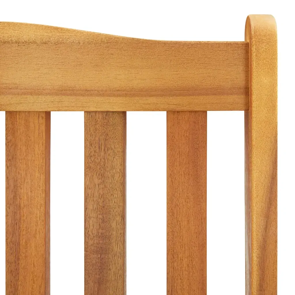 Rocking Chair with Cushions Solid Acacia Wood Price