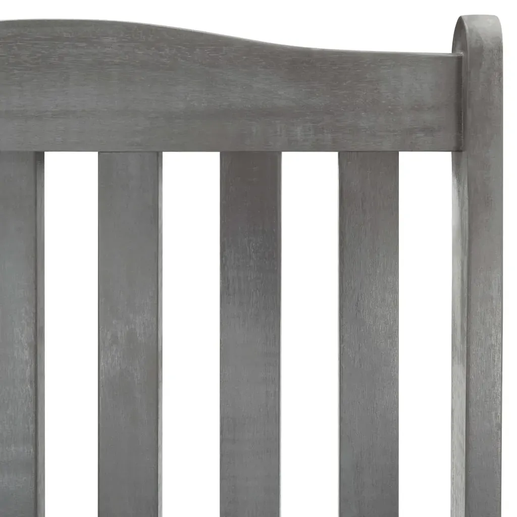 Rocking Chair with Cushions Solid Acacia Wood Price