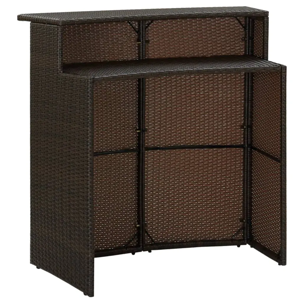 Garden Bar Set with Cushions Price
