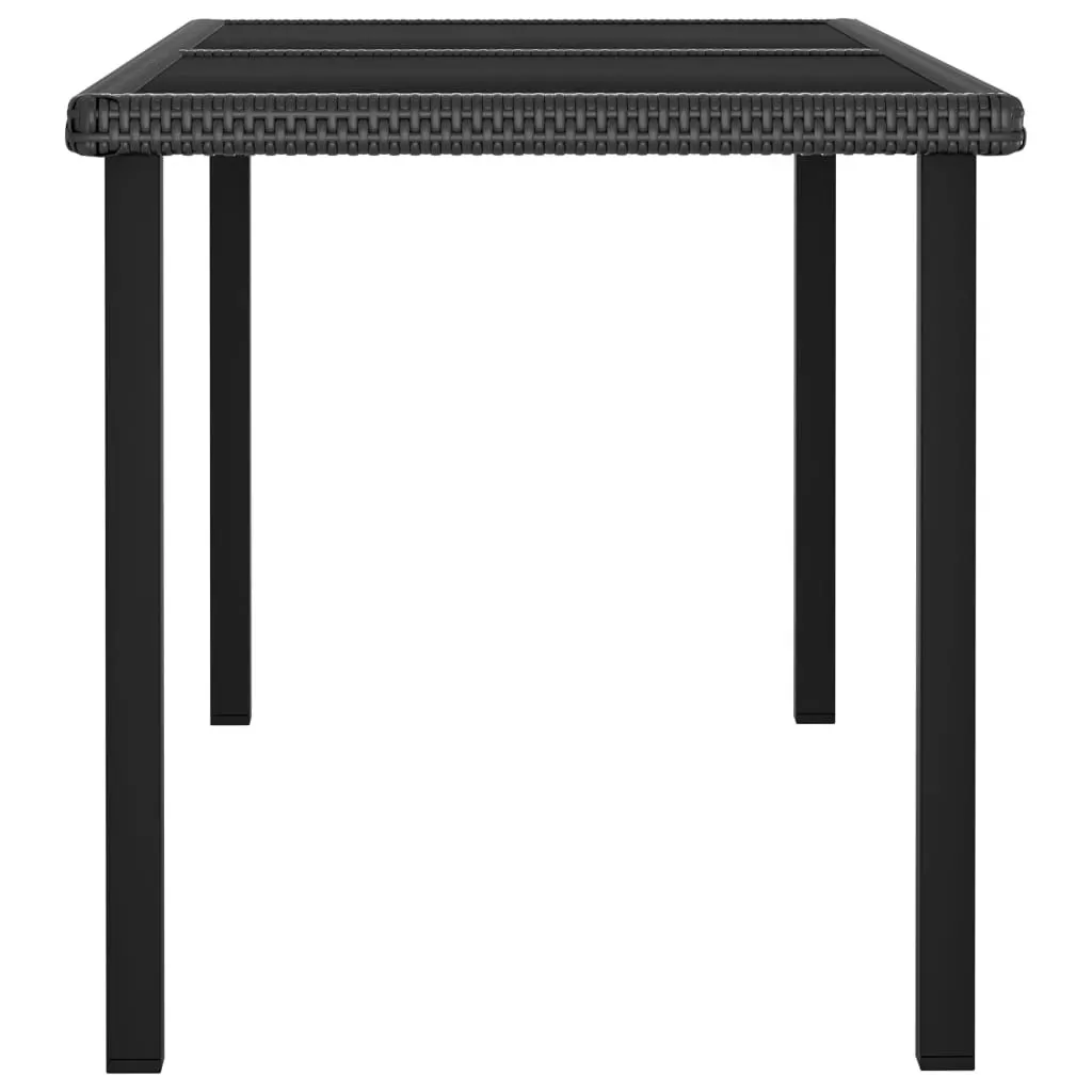 Garden Dining Set Poly Rattan Price