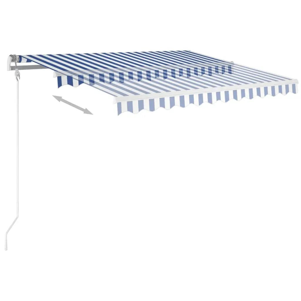Manual Retractable Awning with Posts Price