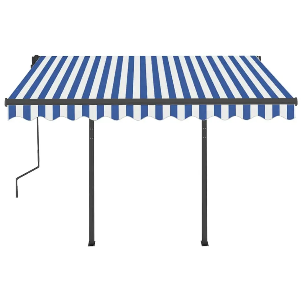 Manual Retractable Awning with LED Price