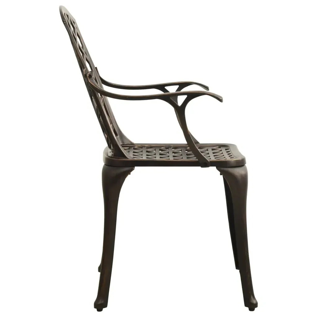 Bistro Set Cast Aluminium Price