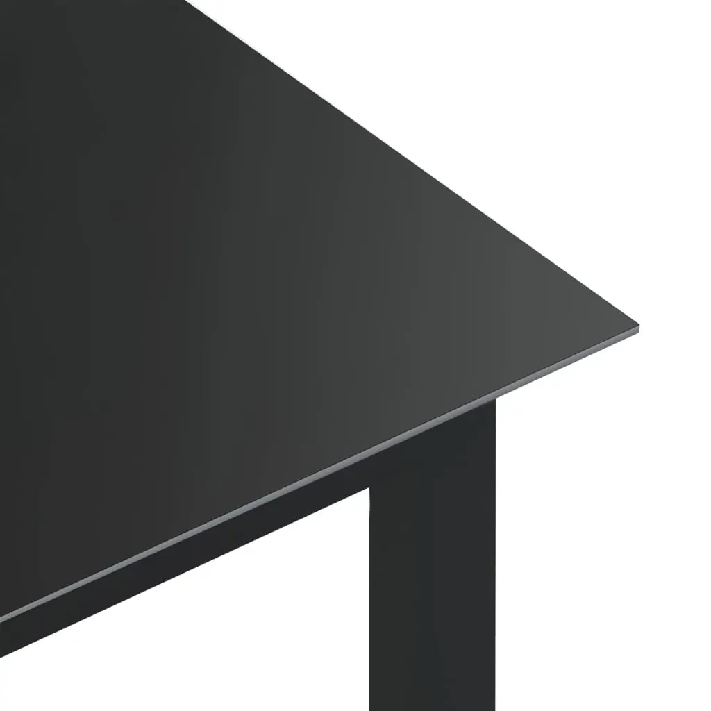 Garden Dining Set Aluminium Anthracite Price