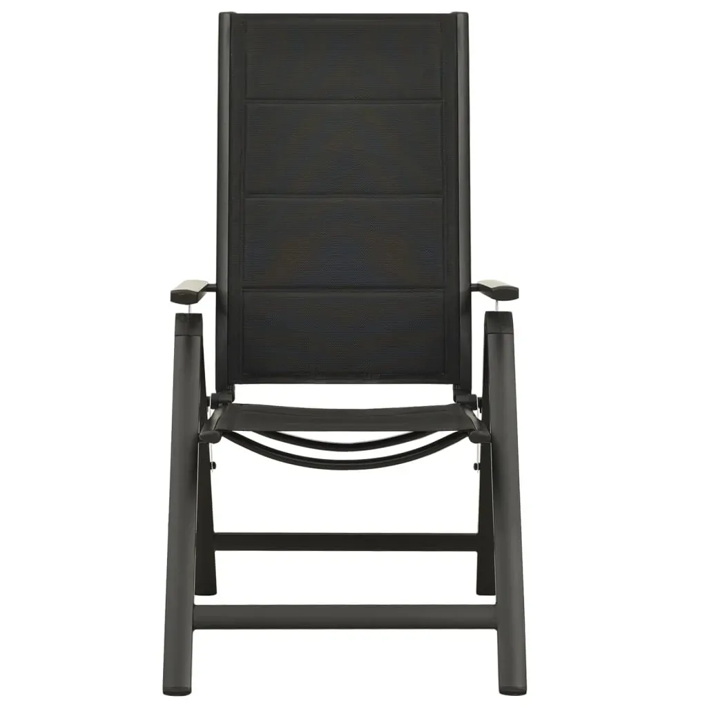 Bistro Set Black and Anthracite Price