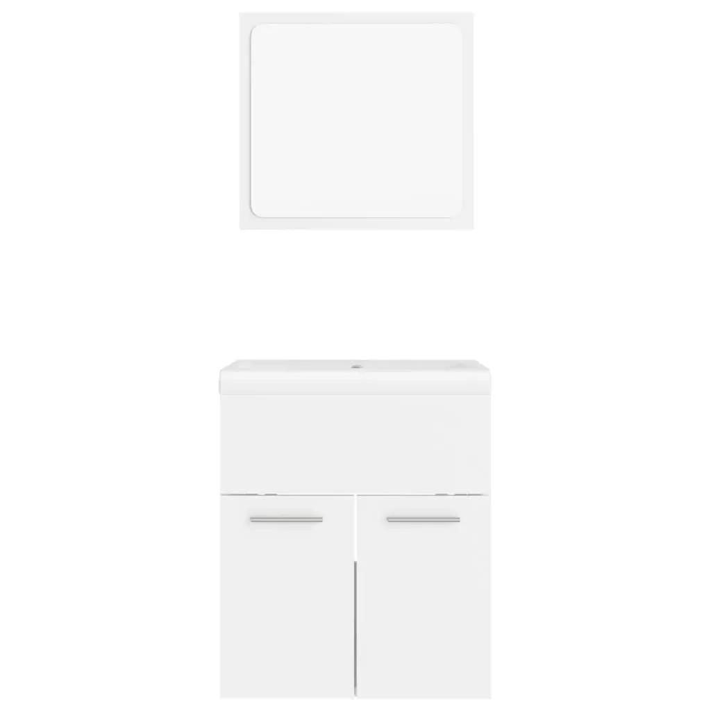 Bathroom Furniture Set Engineered Wood Price