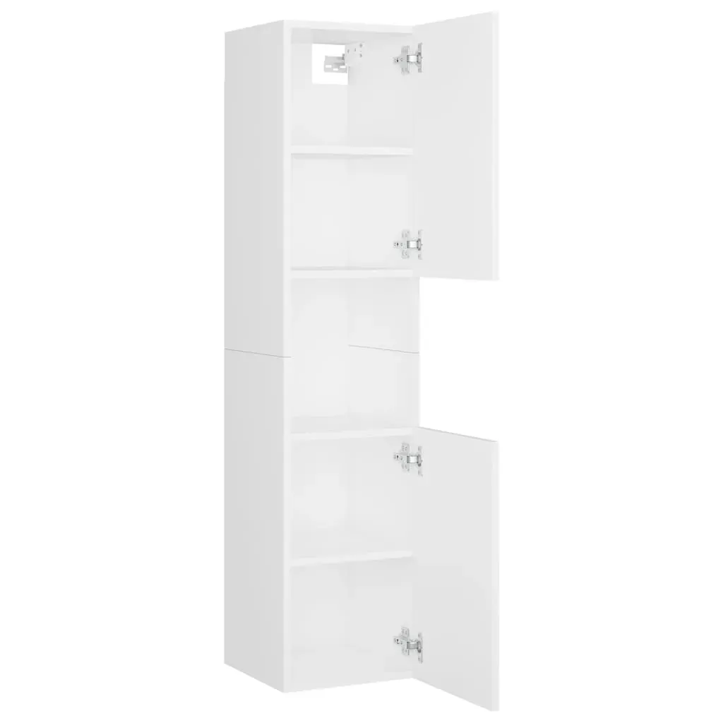 Bathroom Furniture Set Engineered Wood Price