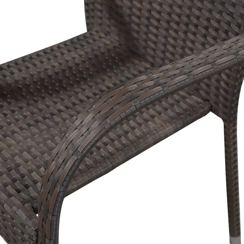 Garden Dining Set Poly Rattan Price