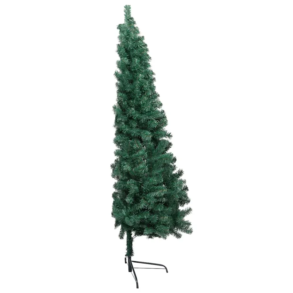 Artificial Half Christmas Tree with LEDs&Ball Set Price