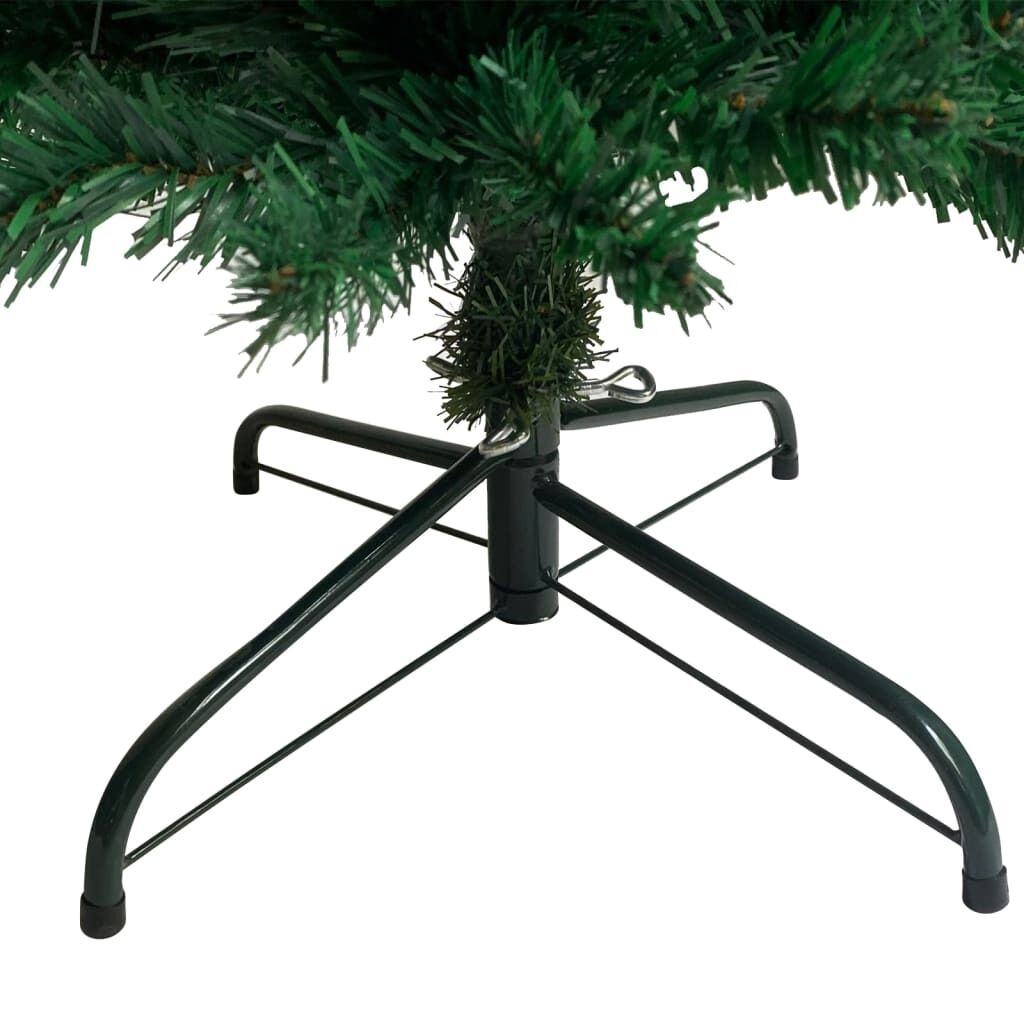 Christmas Tree Arch with LEDs&Ball Set Green 240 cm Price