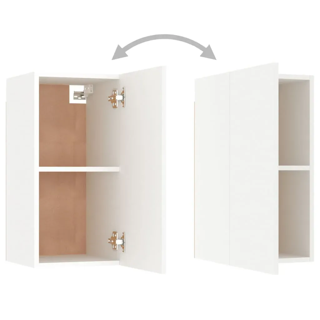 Habra TV Cabinets 7 pcs 30.5x30x60 cm Engineered Wood Price