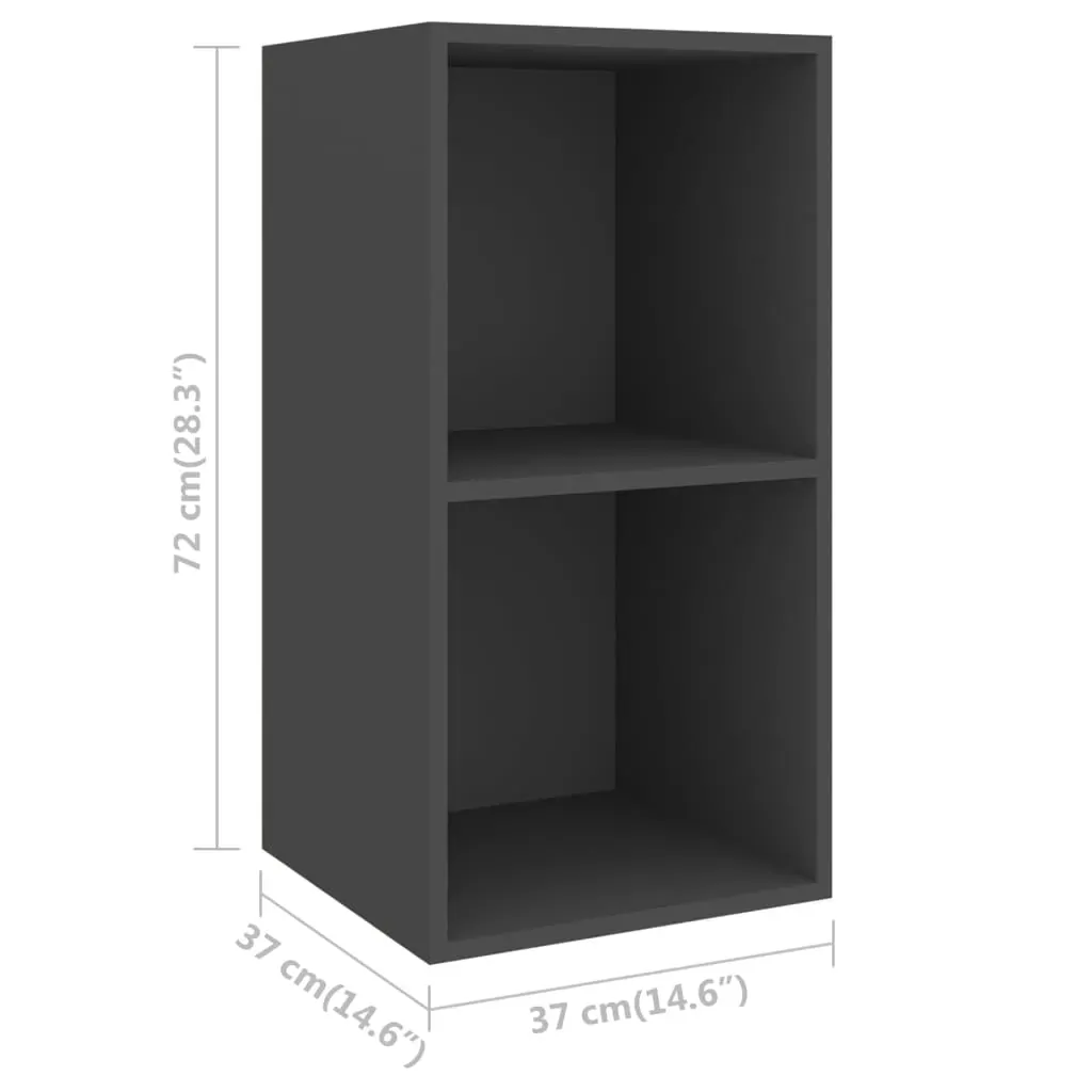 Norco Wall-mounted TV Cabinets 4 pcs Engineered Wood Price