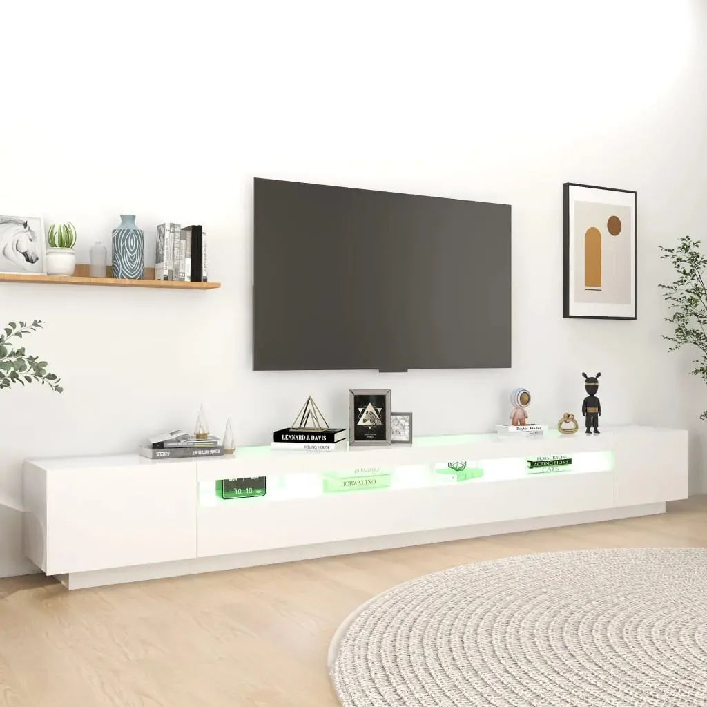 Whickham TV Cabinet with LED Lights 300x35x40 cm Price
