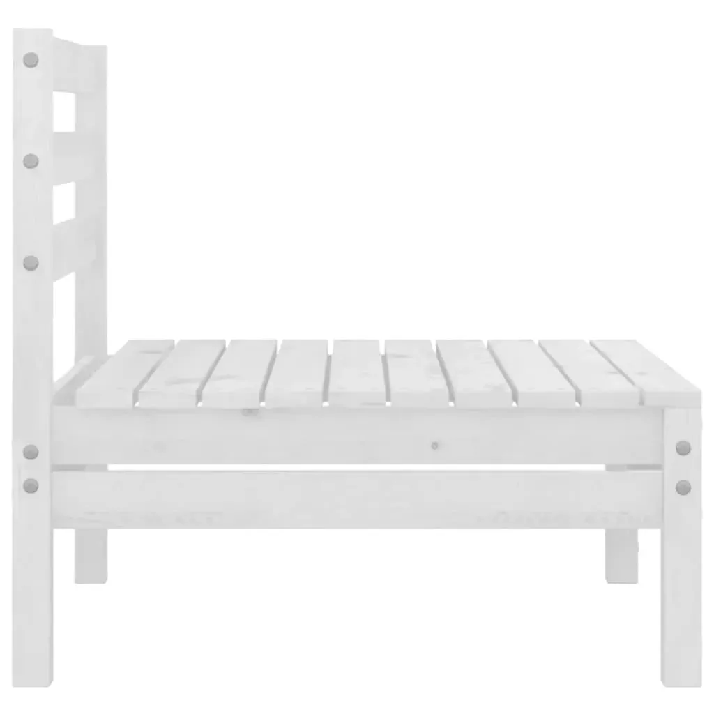 5 Piece Garden Lounge Set Solid Pinewood Price