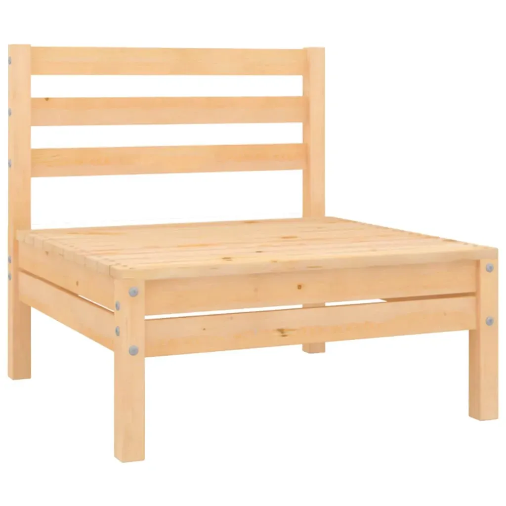 8 Piece Garden Lounge Set Solid Pinewood Price