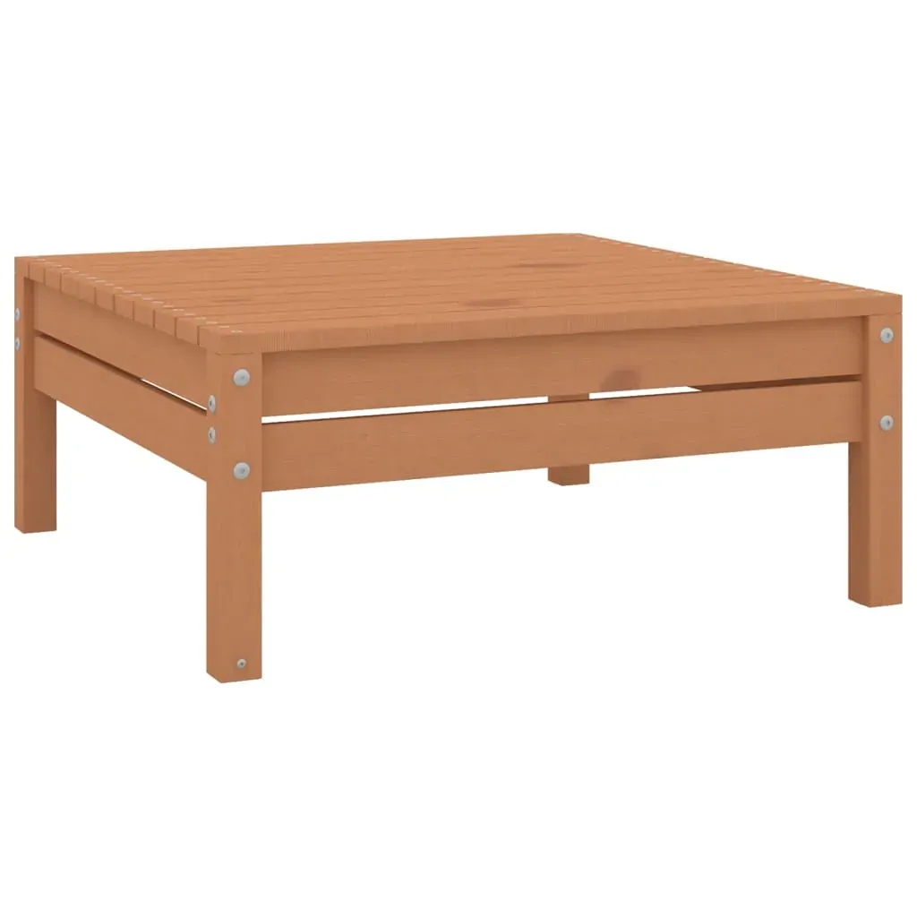 12 Piece Garden Lounge Set Solid Pinewood Price