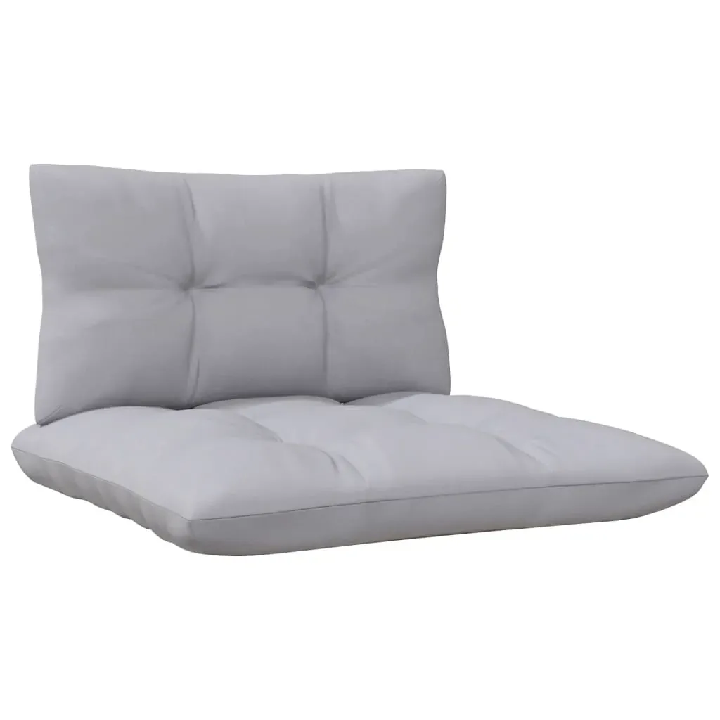 9 Piece Garden Lounge Set with Cushions Pinewood Price