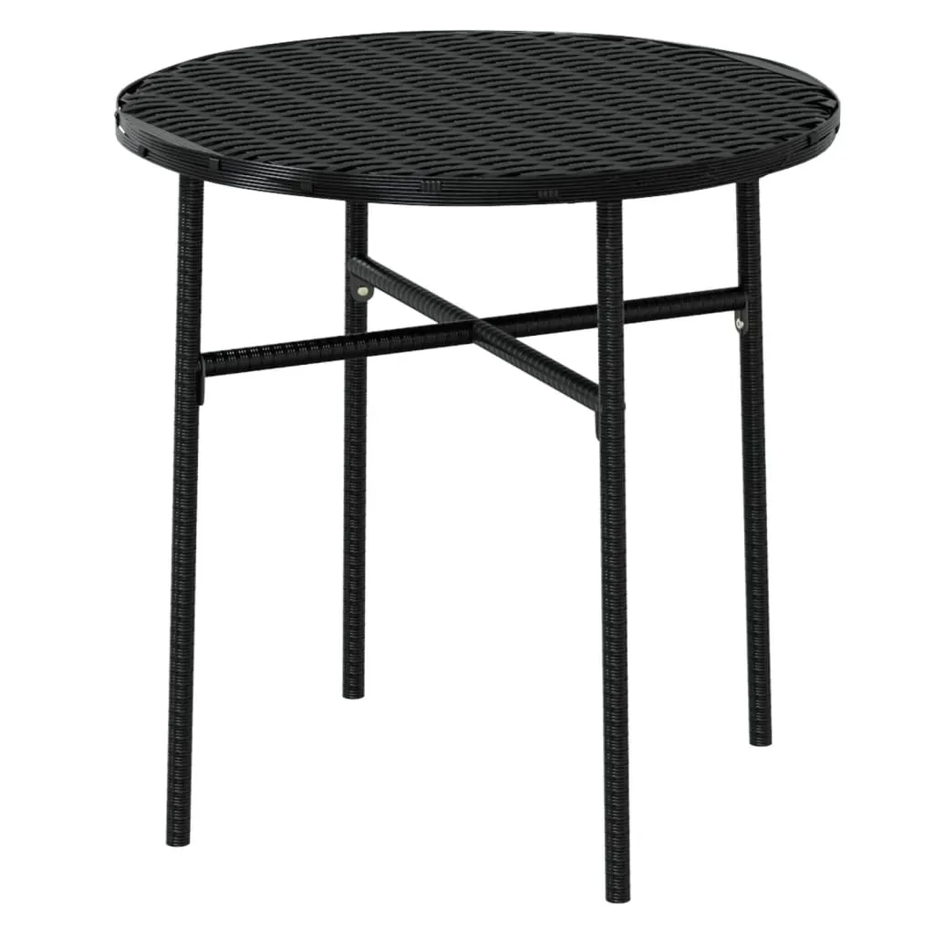 3 Piece Garden Dining Set Poly Rattan Price