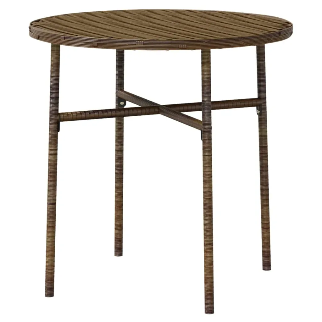 3 Piece Garden Dining Set Poly Rattan Price